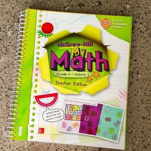 McGraw-Hill My Math Grade 4 Volume 2 Teacher Edition